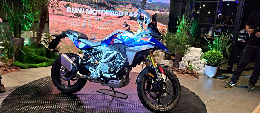 Lanzamiento local: nueva BMW F 450 GS, y la fiesta de los motoqueros uruguayos