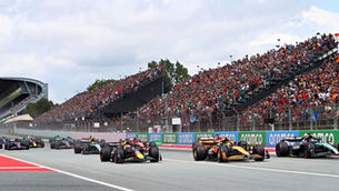 Vive y lucha: el GP de Barcelona-Catalunya de F1, resiste el paso del tiempo