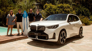 Lanzamiento local: el nuevo BMW X3 se presentó en la Sommerhaus de Punta del Este