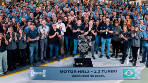 Fábrica brasileña inicia la producción de un nuevo motor