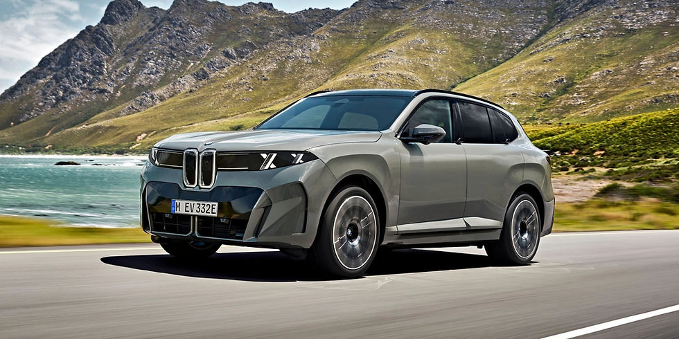 Lanzamiento mundial: así es el nuevo BMW X5, integrado totalmente a la era Neue Klasse