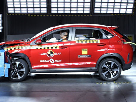 Nuevo resultado de Latin NCAP: Chery Tiggo 2 decepciona con cero estrellas