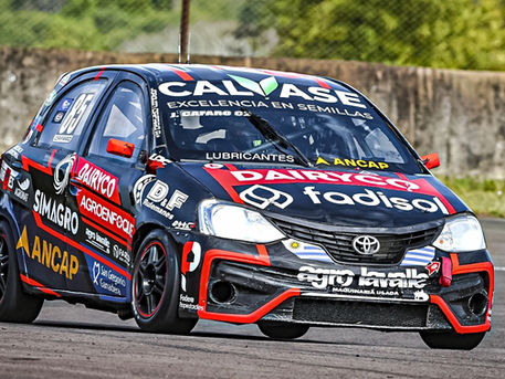 Sabor amargo: Joaquín Cafaro no pudo luchar por el título del TN Clase 2 argentino