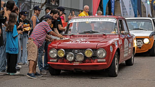 ANCAP, una vez más con el deporte motor de Uruguay