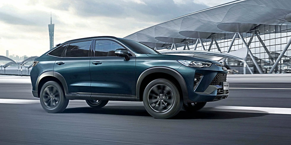 GWM impulsa la electrificación en Uruguay con la llegada de la nueva Haval H6 GT PHEV