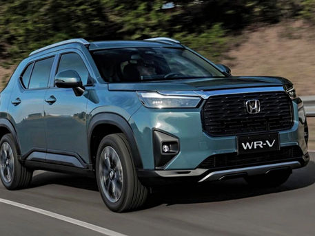 El nuevo Honda WR-V registra mil pedidos en cinco días en la preventa de Brasil
