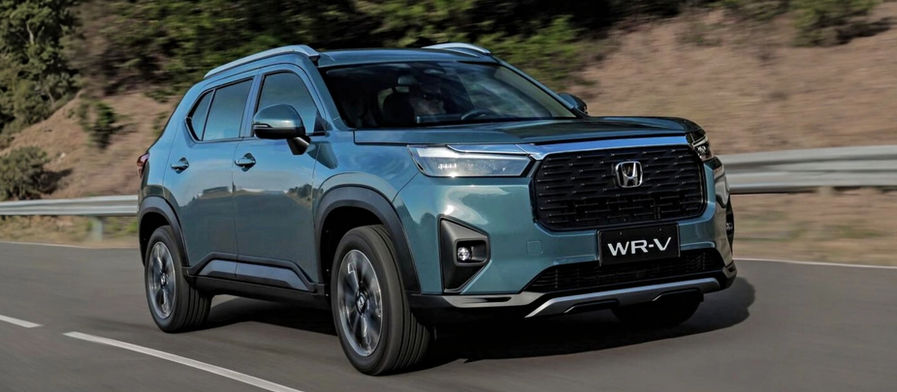 El nuevo Honda WR-V registra mil pedidos en cinco días en la preventa de Brasil