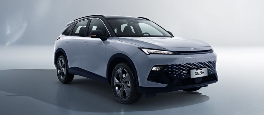 Lanzamiento local: BAIC X55e, un nuevo SUV eléctrico de rango extendido