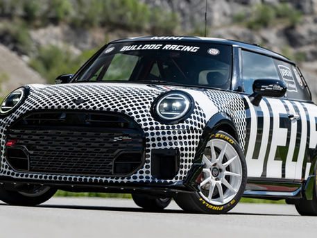 MINI John Cooper Works está listo para las 24 horas de Nürburgring