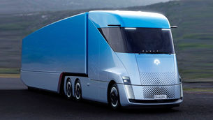 Uno más… Foton desarrolla un camión pesado eléctrico para enfrentar a Tesla