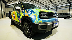 Chevrolet Spark EUV inicia producción brasileña en Ceará, y anuncian un segundo modelo, también eléctrico