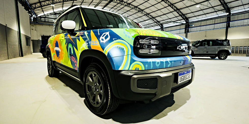 Chevrolet Spark EUV inicia producción brasileña en Ceará, y anuncian un segundo modelo, también eléctrico