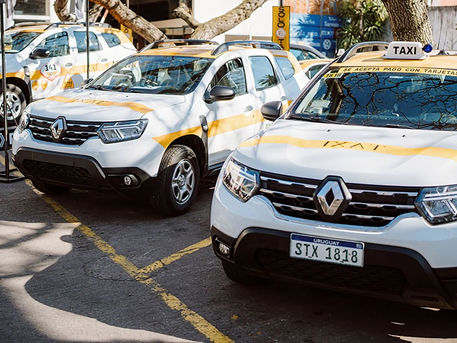 Nuevos Duster para Gremial del Taxi