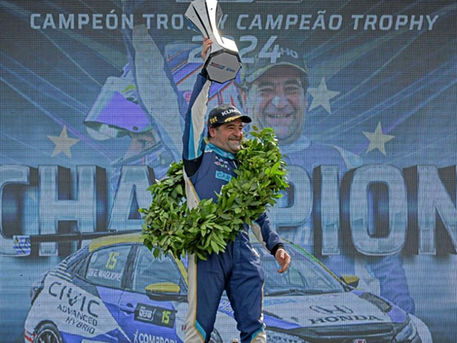 Enrique Maglione completa el tridente del Uruguay Racing Team para TCR South America