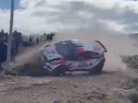 Muere un espectador por despiste de un auto en el Sudamericano de Rally, en Córdoba