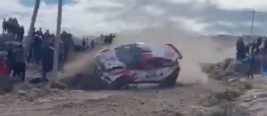 Muere un espectador por despiste de un auto en el Sudamericano de Rally, en Córdoba