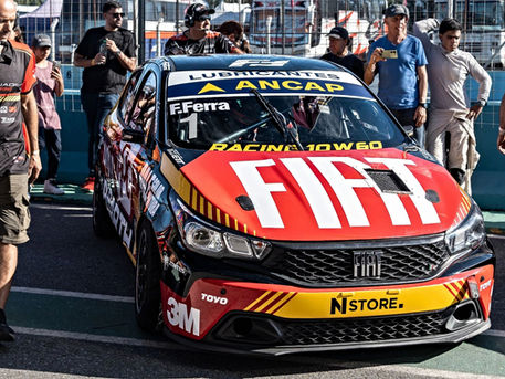 Fiat y Abarth desembarcan en el automovilismo uruguayo con un notable debut