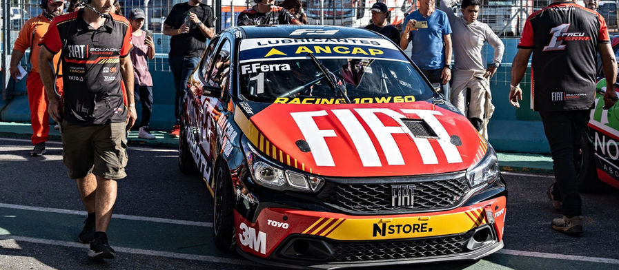 Fiat y Abarth desembarcan en el automovilismo uruguayo con un notable debut