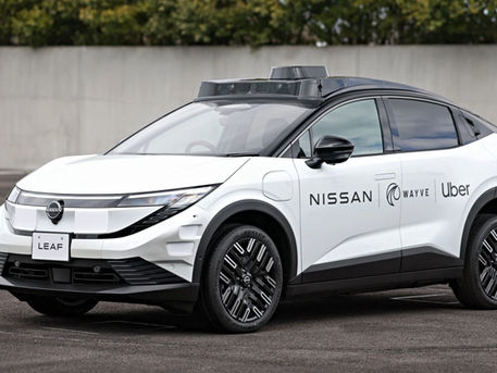 Nissan apunta a los “robotaxis” para Uber y Wayve, pero ahora para Japón