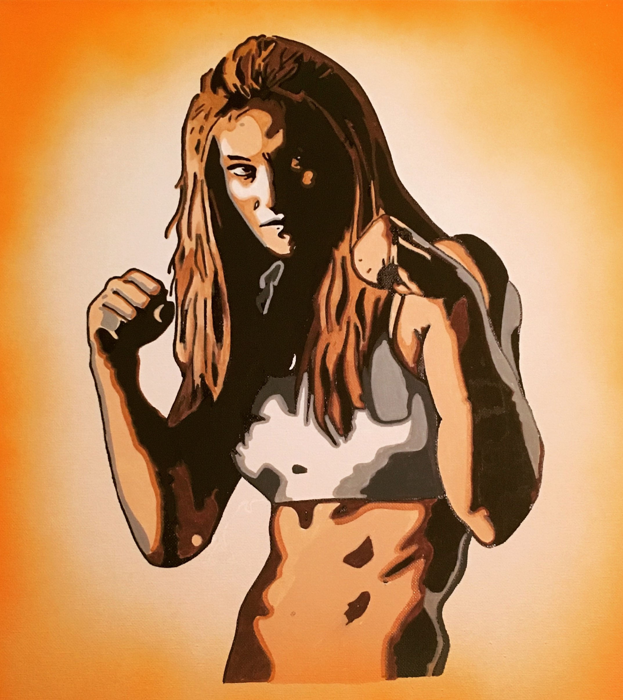 Miesha Tate UFC Champ