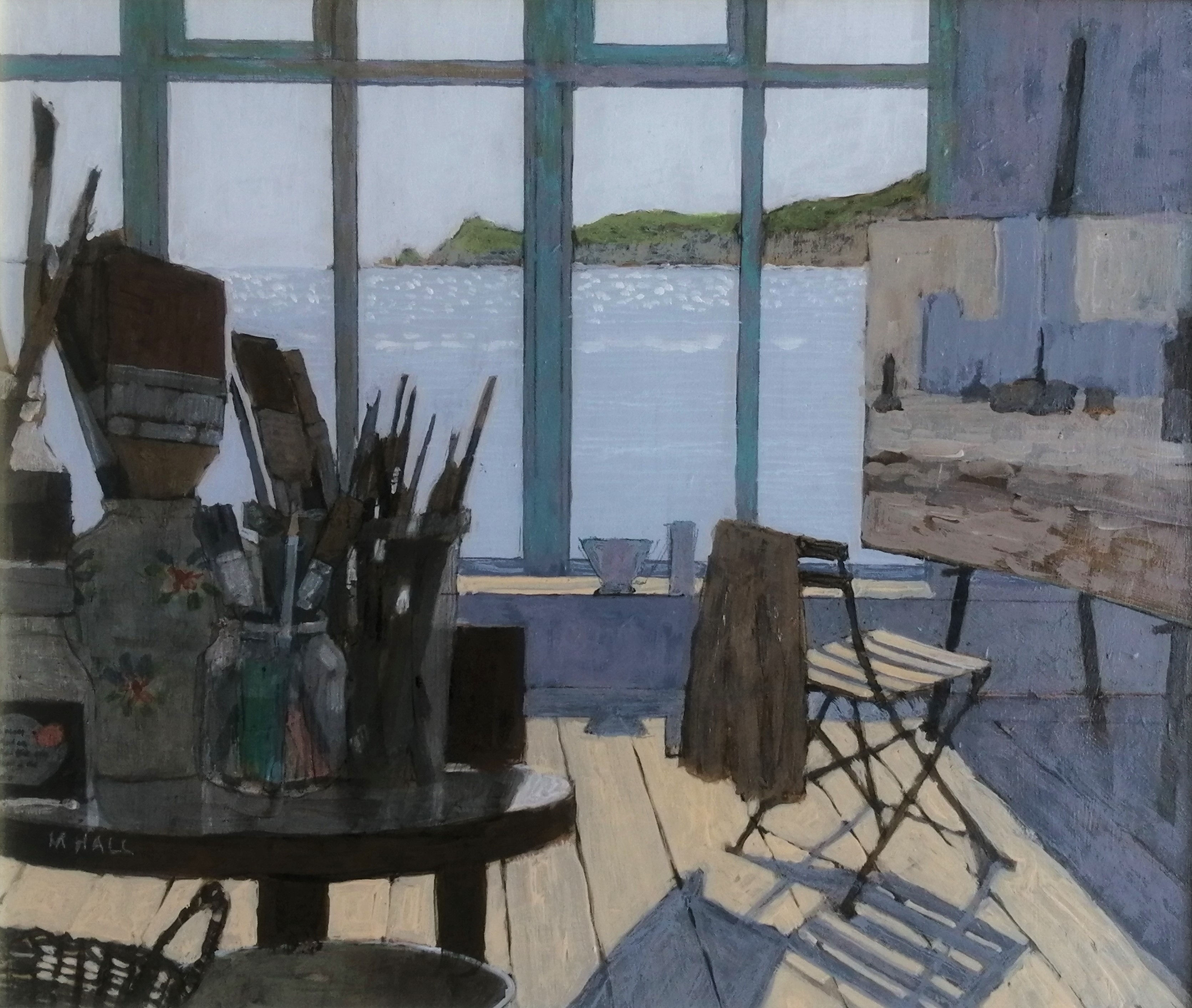 "Coastal Studio" Mike Hall