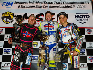 BOMBER WINS THE EUROPEAN GRASS TRACK SF 1 - France