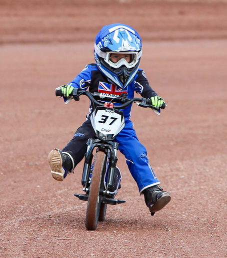 Cruz Bomber Harris to Make History after being invited to Open Leicester Speedway's New Mini Track