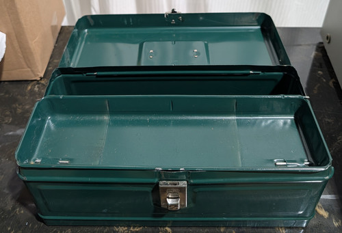 ST-HP- Green Tackle Box | NorthCoast Hotel Liq