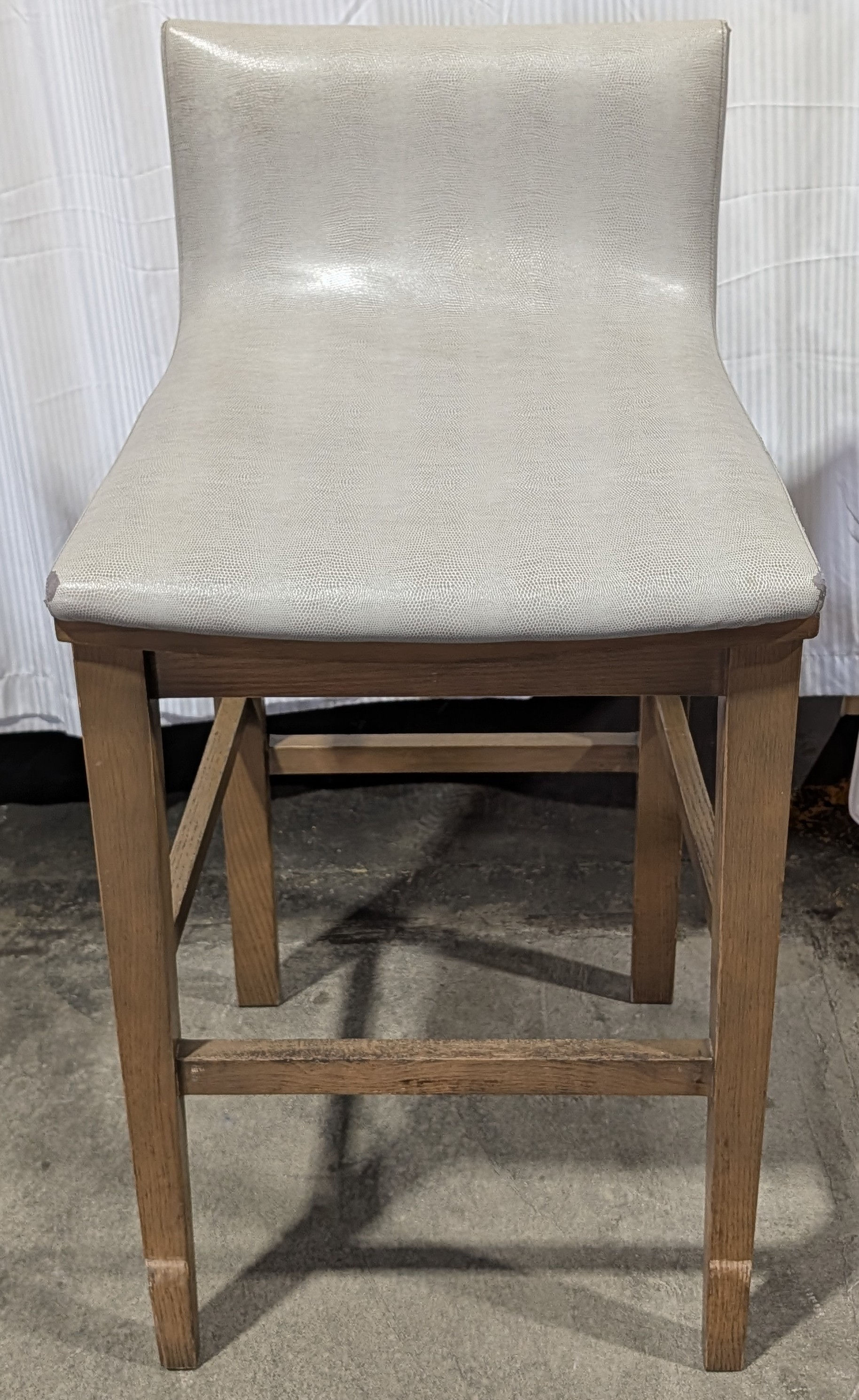 RIC - Cream Colored Bar Stool