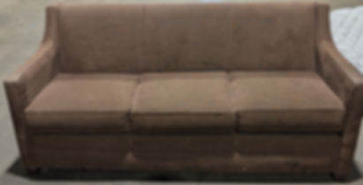 WCI Chocolate Three Seat Sofa