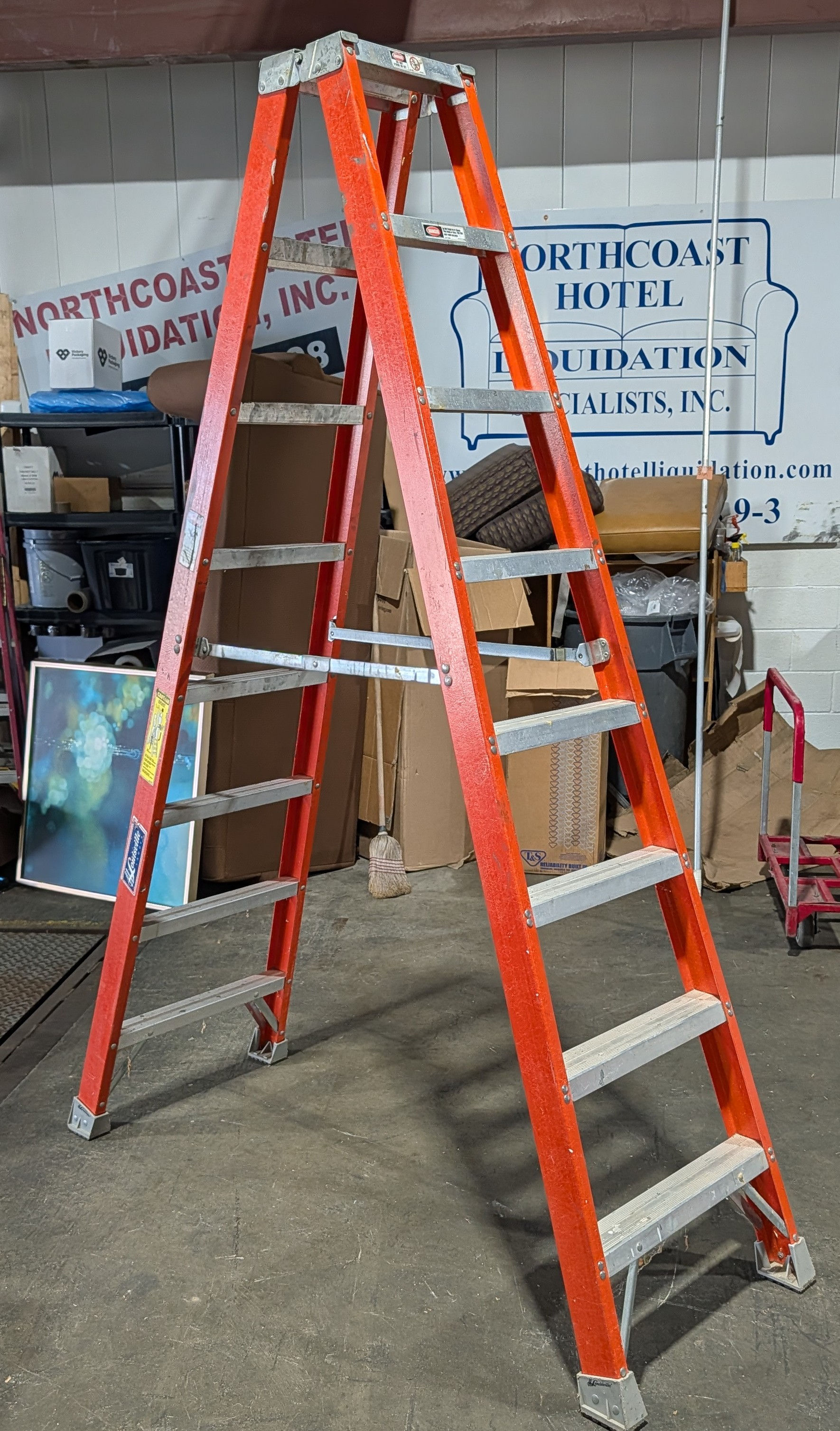 ST-KMA- 8ft Ladder