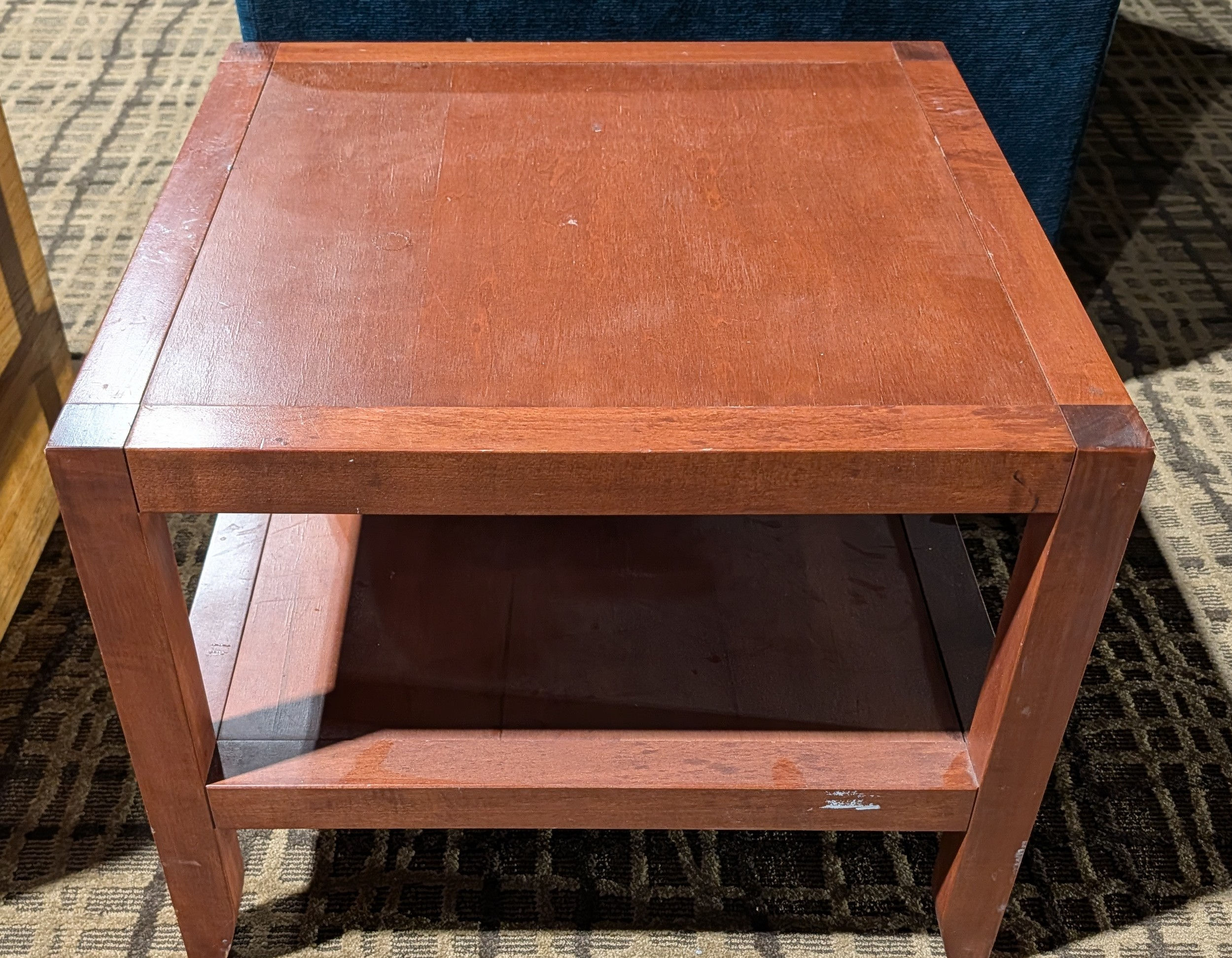 Case Cherry End Table