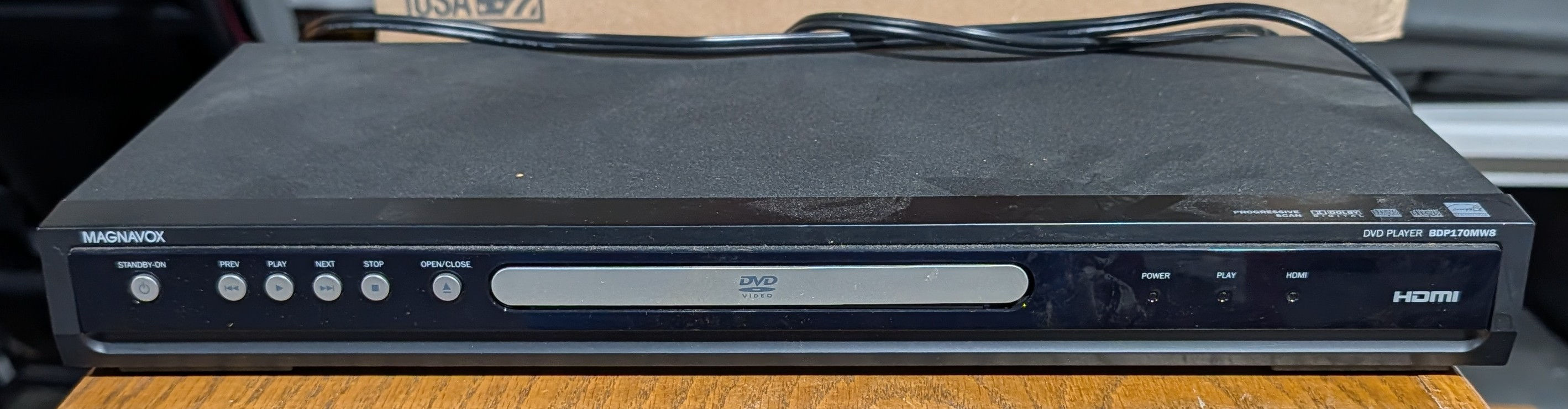ST-CJP- Magnavok DVD Player