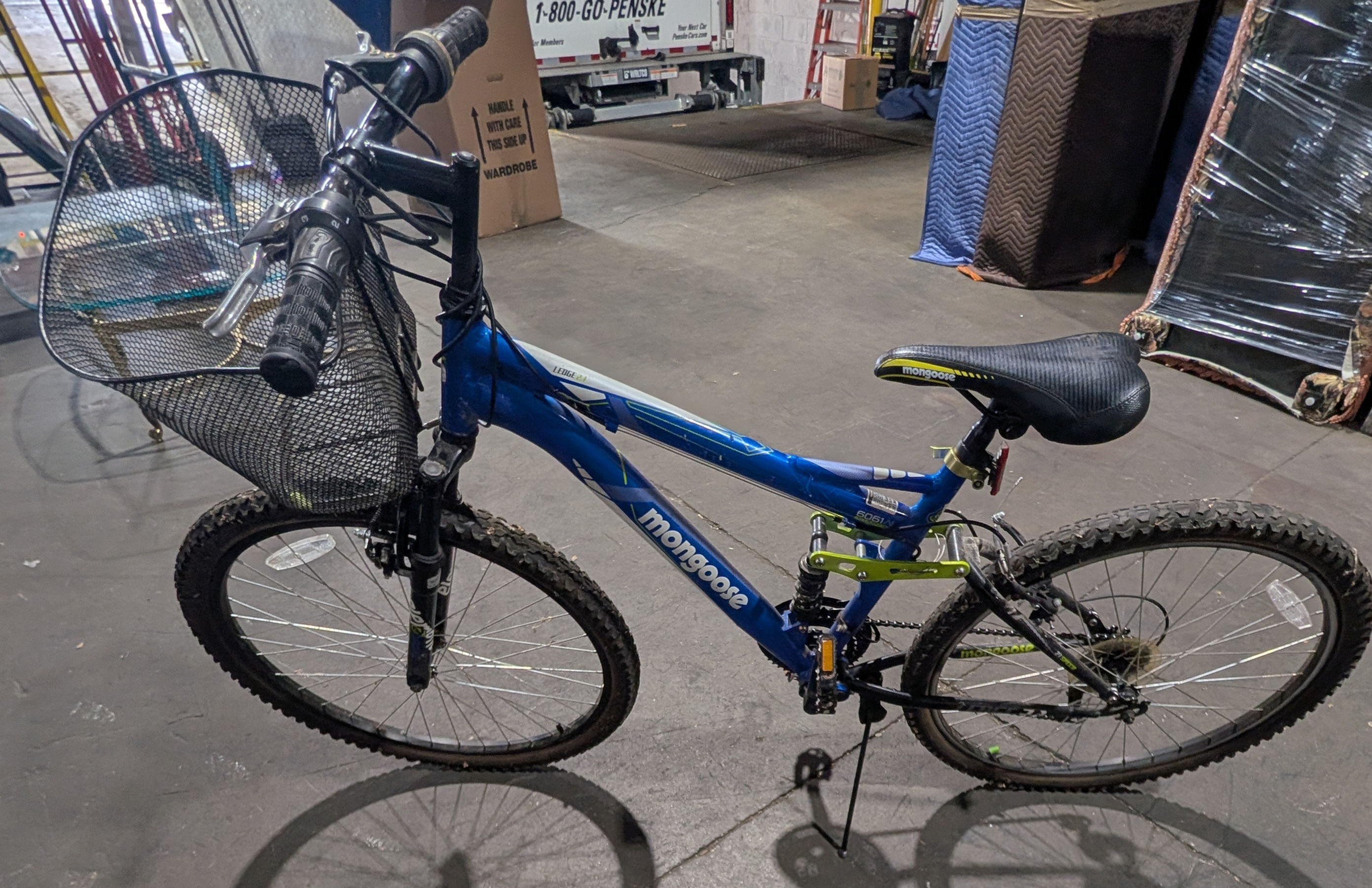 ST-KHD - Blue Bicycle 