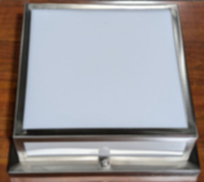 Medallion Square Wall Lamp