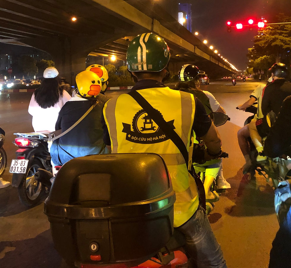 “Problems with your bike? Just a second!”