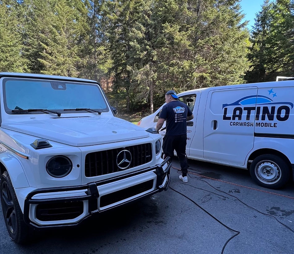 Latino Carwash Mobile car detailing specialists Sudbury, ON, Canada