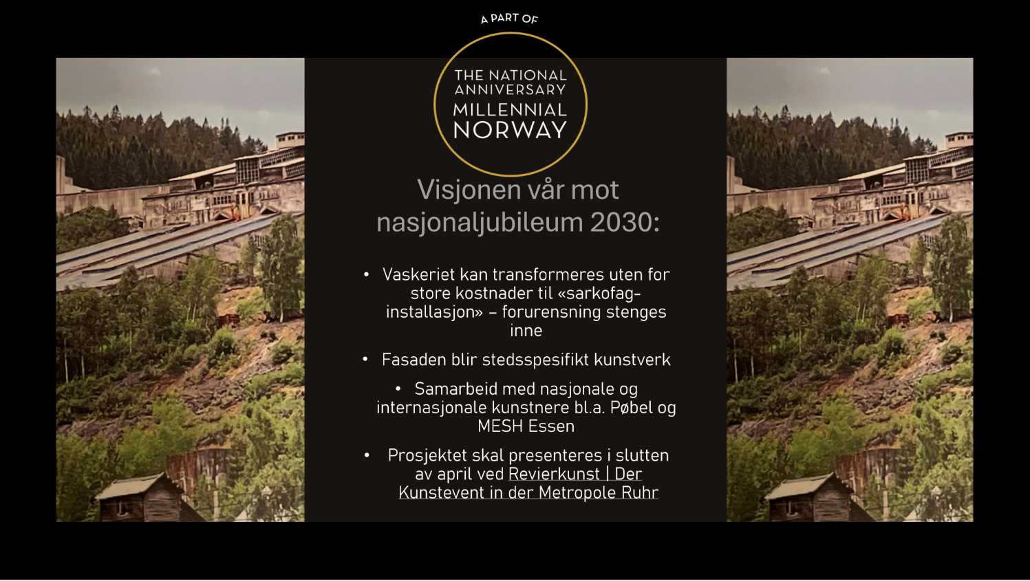 Lysbilde 6: Visjonen vår mot nasjonaljubileet 2030