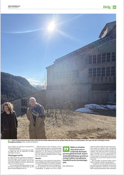 Sør-Trøndelag, 18. april 2026: «Turismetrend kan løfte Løkken», side 2 av 3