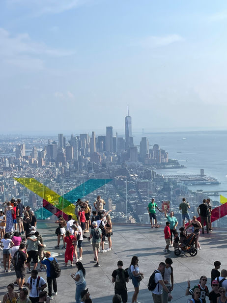 Animus Spiritus
terrace at the Edge
101 floor
NYC