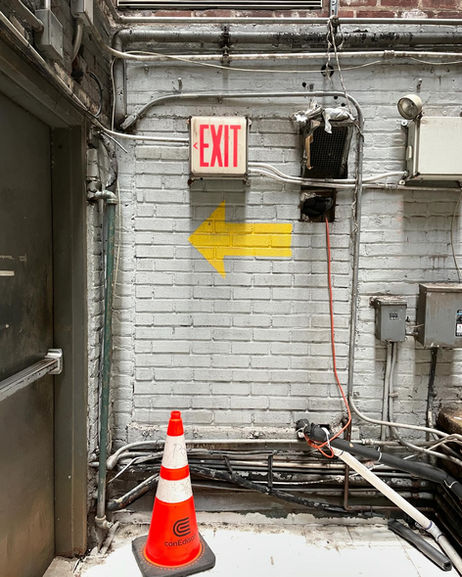 backyard Holiday Inn
close to Central Park
NYC