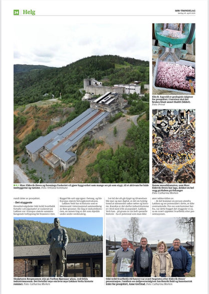Sør-Trøndelag, 18. april 2026: «Turismetrend kan løfte Løkken», side 3 av 3