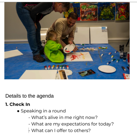 Invitasjon til kreativ team-workshop
Hei
Vil dere styrke samarbeidet, utforske kreativitet og ha det gøy sammen?
Vi inviterer til en annerledes workshop - en dag full av farger, refleksjon og samspill!
Kreativ Workshop MedArt
- en 7,5 timers opplevelse der dere skaper kunst sammen, utfordrer vante monstre og bygger teamfølelse gjennom nye perspektiver.
Når og hvor:
hos dere - vi kommer til deres arbeidsplass
Antall: 8-16 deltakere
Pris: 12.320,- inkl. alt
Ingen forkunnskaper nødvendig - bare åpent sinn og nysgjerrighet.
Vil dere vite mer? Ta kontakt - vi gleder oss til å høre fra dere!