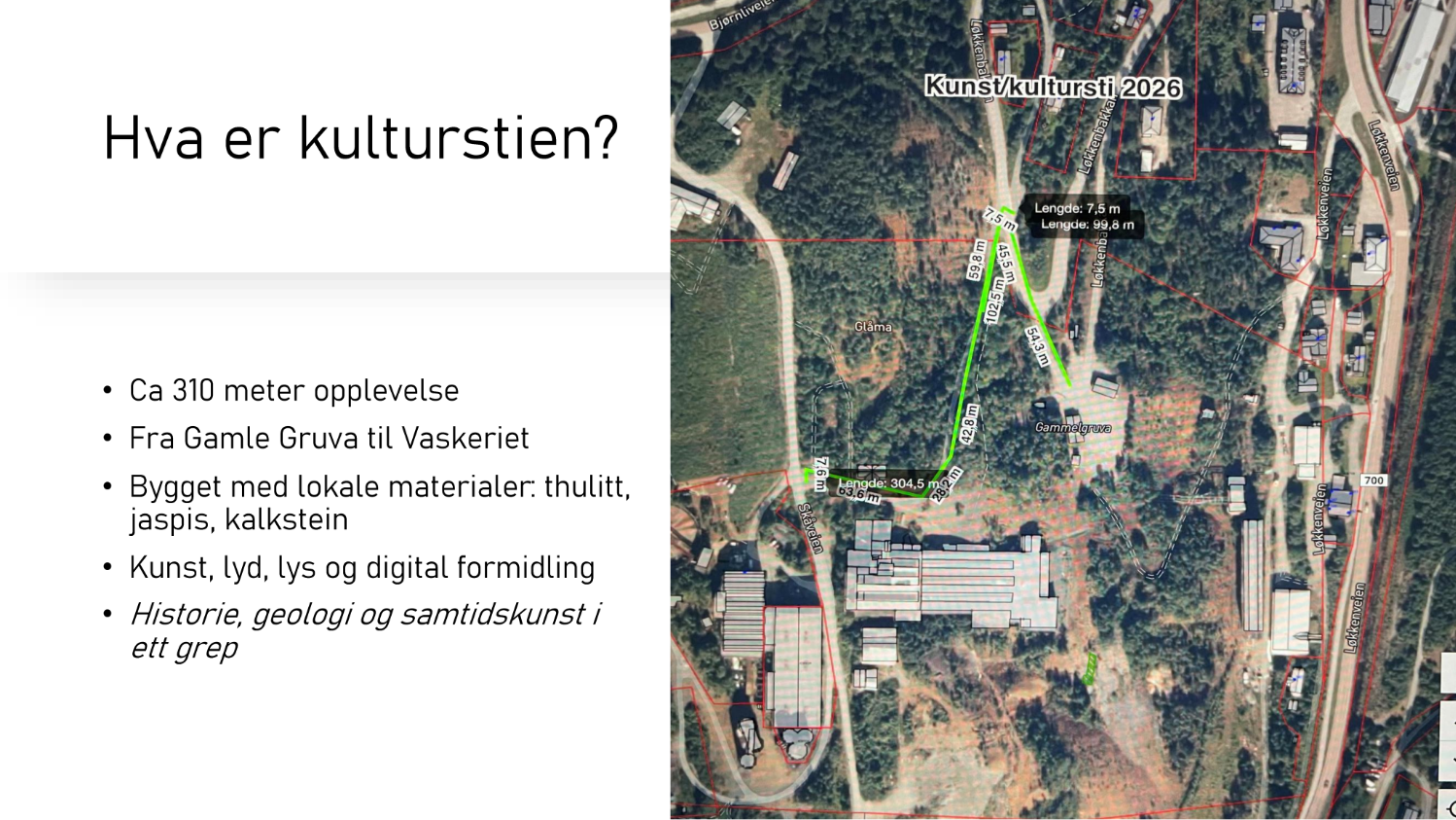 Lysbilde 3: Hva er kulturstien?