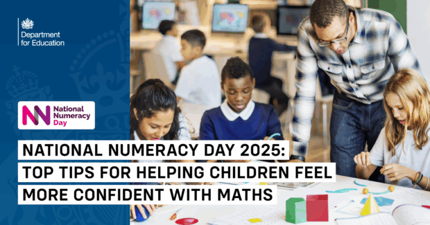 National Numeracy Day 2025: Top Tips for Helping Children Feel More Confident with Maths
