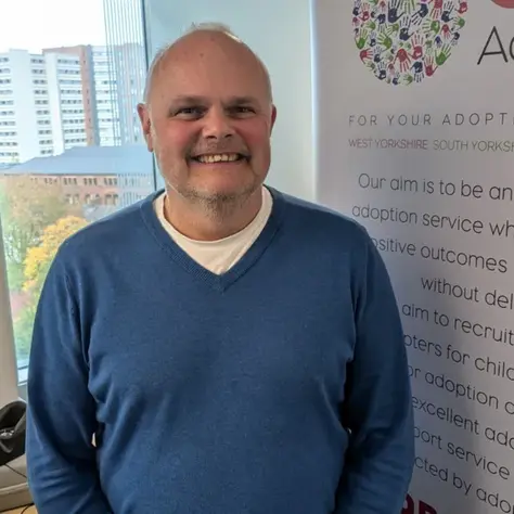 Adoption 'definitely worth it', says dad-of-two