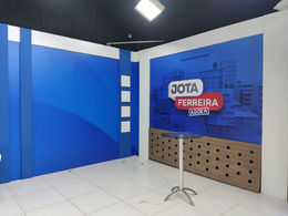 Lona fosca para fundo de cenrário.