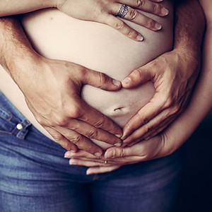 Rose's Pregnancy Portraits