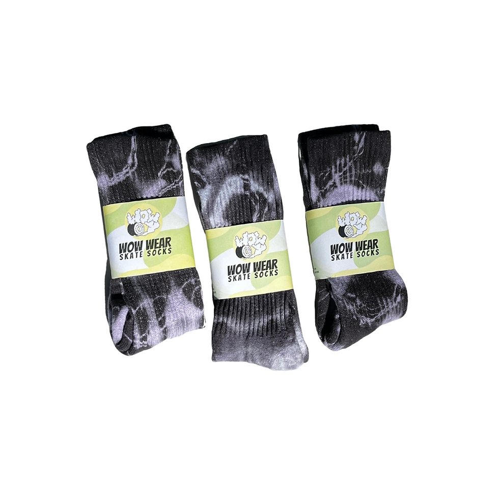 Thumbnail: WOW Wear Skate Socks