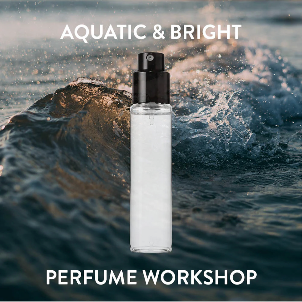 Particle Goods: Aquatic & Bright Perfume Workshop